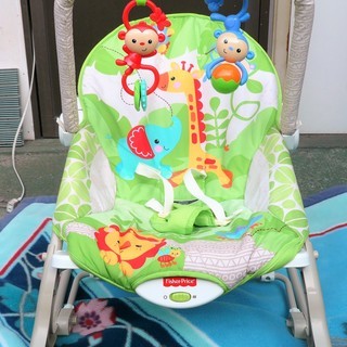 ☆	フィッシャープライス FisherPrice CCR30 バウンサー インファント・トドラー・ロッカーラック◆赤ちゃんもうれしいの画像