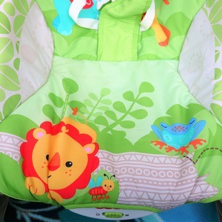 ☆	フィッシャープライス FisherPrice CCR30 バウンサー インファント・トドラー・ロッカーラック◆赤ちゃんもうれしいの画像