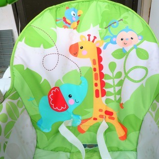 ☆	フィッシャープライス FisherPrice CCR30 バウンサー インファント・トドラー・ロッカーラック◆赤ちゃんもうれしいの画像