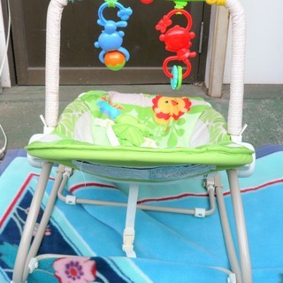 ☆	フィッシャープライス FisherPrice CCR30 バウンサー インファント・トドラー・ロッカーラック◆赤ちゃんもうれしいの画像