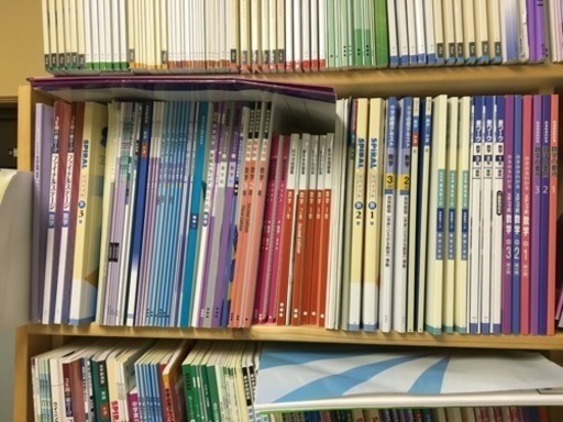 塾用教材 中学生 一式 値下げしました