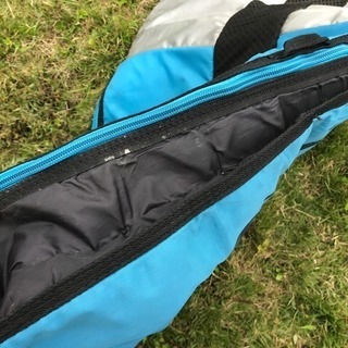 【売却済】FCS サーフボード ケース セミロング ロング用の画像