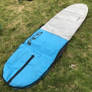 【売却済】FCS サーフボード ケース セミロング ロング用の画像