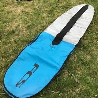 【売却済】FCS サーフボード ケース セミロング ロング用