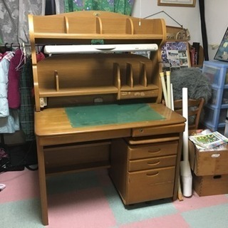 学習机 【多収納可能！】
