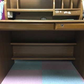 学習机 【多収納可能！】の画像