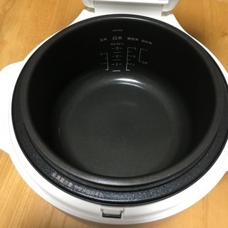 値下げ‼️バルミューダ 炊飯器 美品の画像