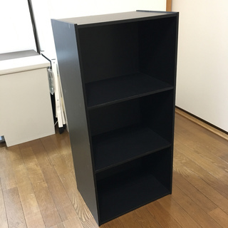 【発送無し・引き取りのみ】カラーボックス ブラック