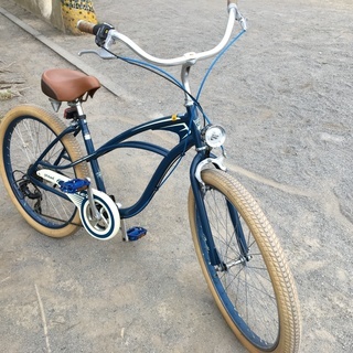 36 自転車 大阪市 【引取り限定】 ビーチクルーザー RILLER ブリエ 36 自転車 大阪市 【引取り限定】 ビーチクルーザー RILLER