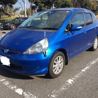 平成18年フィットGD1 後期型 HID 車検33年1月まで！