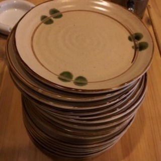 お皿無料でさしあげます