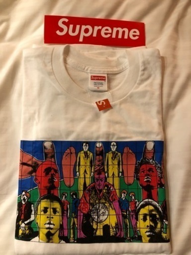 supreme tシャツプリント長袖