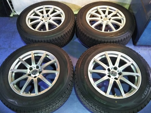 冬用  レクサス RX【~90％富山】235/65R18 ハリアー RAV4 ヴァンガード レクサスRX300 レクサスNX レクサス RX450ｈ 18インチ スタッドレス