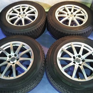 冬用  レクサス RX【~90％富山】235/65R18 ハリアー RAV4 ヴァンガード レクサスRX300 レクサスNX レクサス RX450ｈ 18インチ スタッドレス