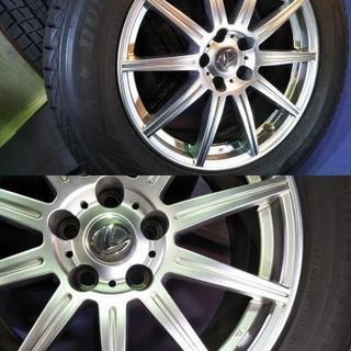 冬用  レクサス RX【~90％富山】235/65R18 ハリアー RAV4 ヴァンガード レクサスRX300 レクサスNX レクサス RX450ｈ 18インチ スタッドレス