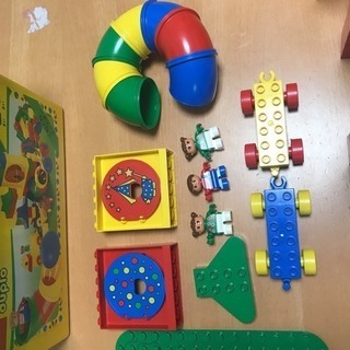 LEGO duplo 2歳-5歳 くねくねコースターの画像