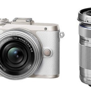 デジタルカメラ OLYMPUS PEN E-PL8 PEN E-PL8 ミラーレス一眼カメラ 14-42mm EZレンズキット ブラウン