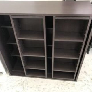 可動式本棚ブラウンの画像