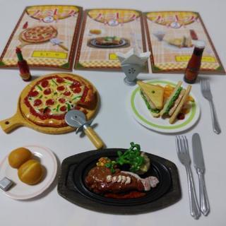 ミニチュア　ファミレス2/ノーマル全10種類フルコンプセットの画像