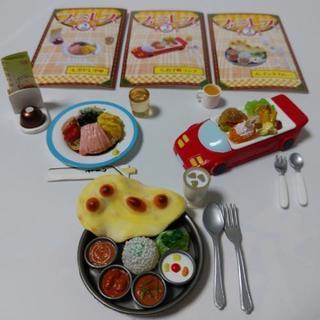 ミニチュア　ファミレス2/ノーマル全10種類フルコンプセットの画像