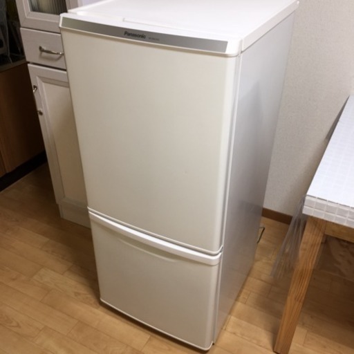 ［美品］パナソニック  138L冷蔵庫  NR-BW145C  単身用