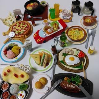 ミニチュア　ファミレス2/ノーマル全10種類フルコンプセット