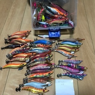 決まりました㊗️エギ新品80本くらい無料であげます。初心者OK ...
