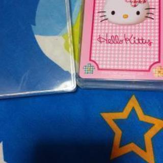 Kittyちゃんのトランプ