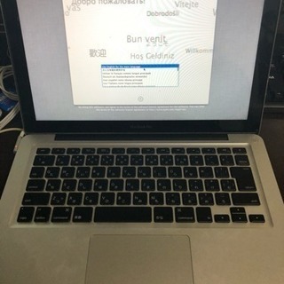 MacBookPro メモリ8GB