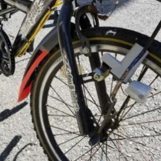 子供 自転車 武蔵新城 20インチ マウンテンバイクの画像