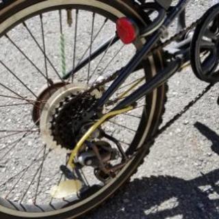 子供 自転車 武蔵新城 20インチ マウンテンバイクの画像