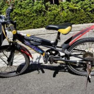 子供 自転車 武蔵新城 20インチ マウンテンバイク