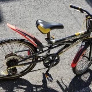 子供 自転車 武蔵新城 20インチ マウンテンバイクの画像