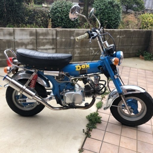 ホンダ ダックス HONDA DAX 108cc 実働