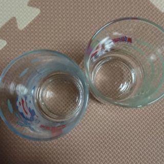 ドラえもん パーマン 三ツ矢サイダー グラスの画像