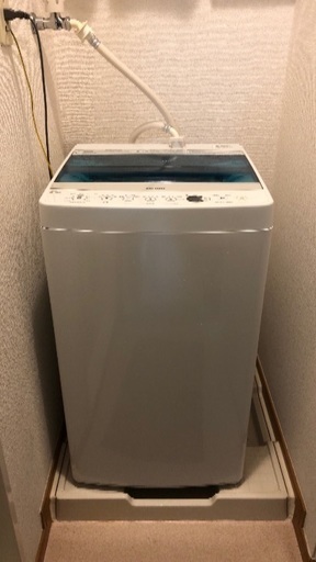 2018年製ハイアール洗濯機