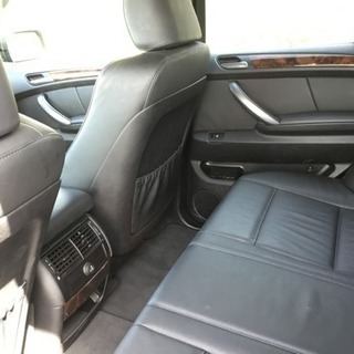 車検32年8月 BMW X5 黒本革 地デジフルセグナビ ETC 綺麗で低走行！の画像