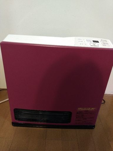 【リンナイ】都市ガス用ガスファンヒーター