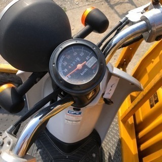 HONDA  トゥデイ  AF61  セル始動  福岡市南区  原付スクーターの画像