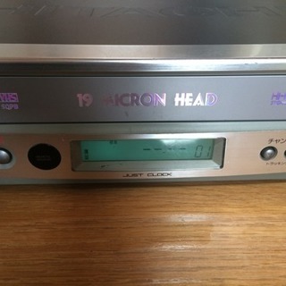 ビデオデッキ HITACHI VT-F60G