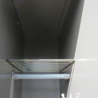 4人用更衣ロッカー　グレー　特価品！の画像