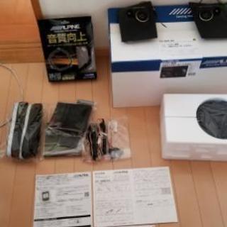 値下!現行❗ハリヤー　ALPINEフロントスピーカー