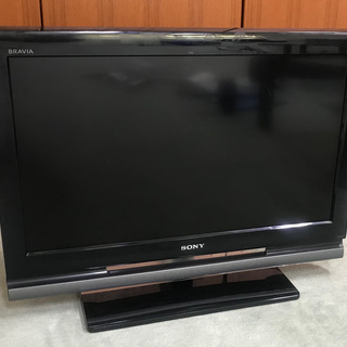 ソニー２６型 液晶 テレビＢＲＡＶＩＡ（ＢＳ－ＣＡＲＤ　＆　リモ...
