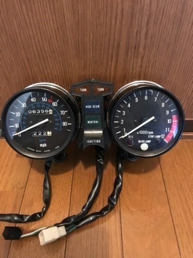 商談中  Z400FX メーター