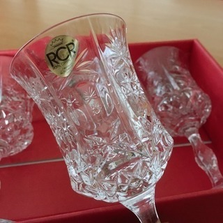 RCR ワイングラス 5点セットの画像