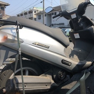 SUZUKI  アドレス110 2サイクル   不動 福岡市南区の画像