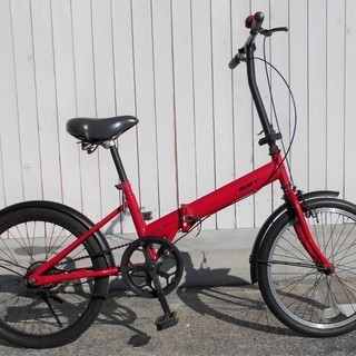 取引成立受付終了STM20インチ折り畳み自転車分解点検整備済