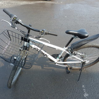 PayPay対応 26インチシティサイクル/自転車/マウンテンバ...