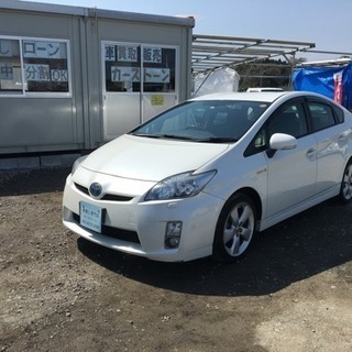 分割ok  30プリウス 最上級グレード Gツーリング 車検2年...