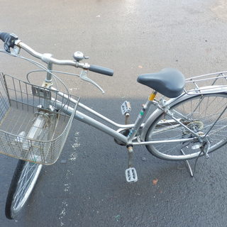 PayPay対応 27インチ自転車/シティサイクル/ママチャリ ...